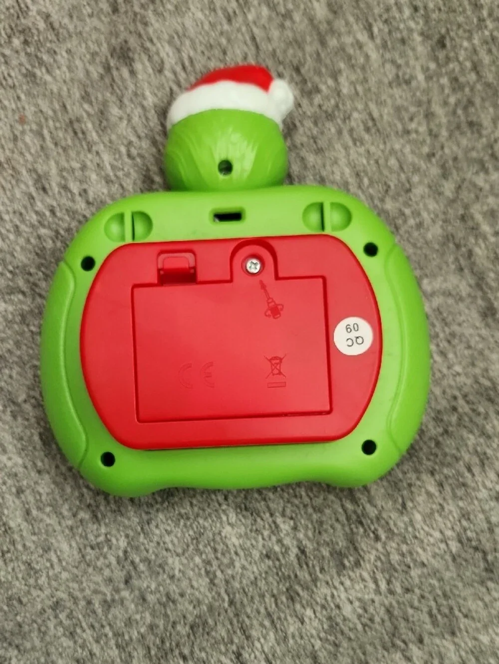 Green and Red Grinch Pop Fidget Toy - Kids Sensory Toy